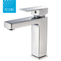 Chrome Mixer Bathroom Basin Faucet Tap